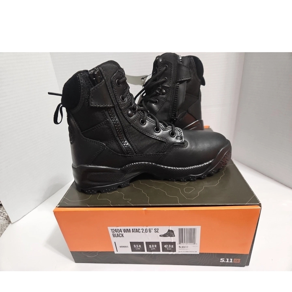 5.11 Tactical Women's Combat Boots - Black
